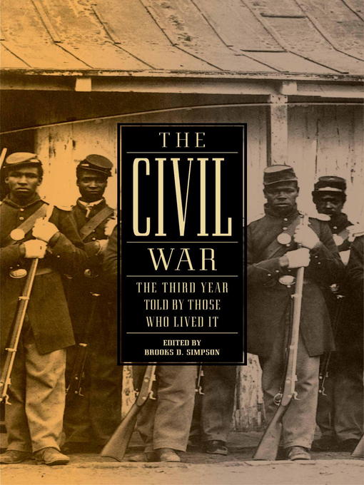 Title details for The Civil War by Brooks D. Simpson - Available